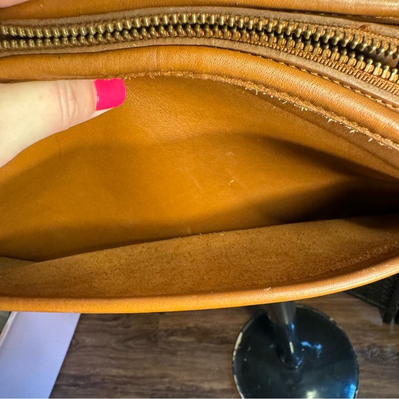 Vintage Coach Leather Purse - Picture 7 of 12